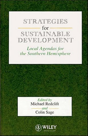 Strategies for Sustainable Development: Local Agendas for the Southern Hemisphere Social Sciences