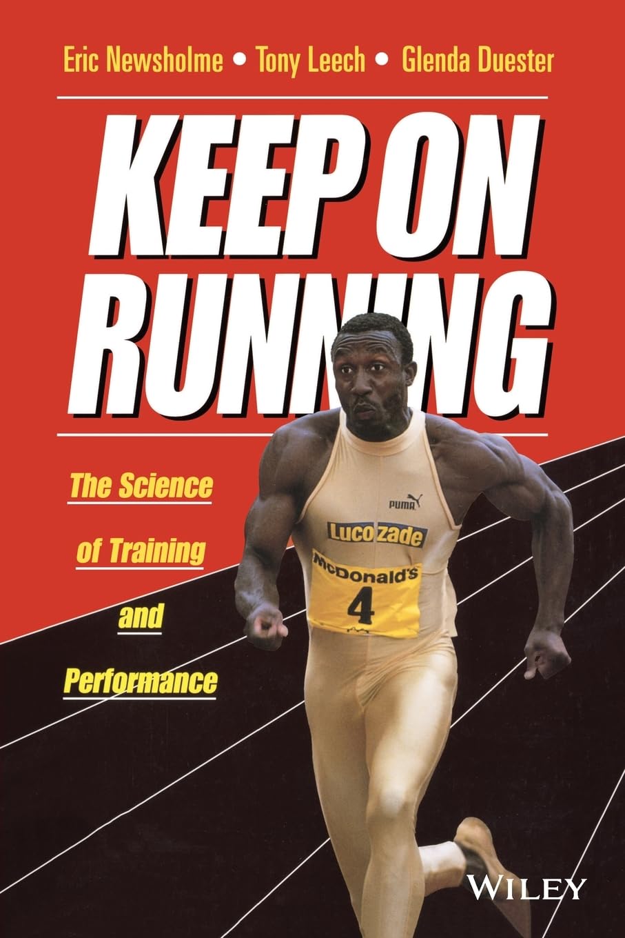 Product Image: Keep on Running: The Science of Training and Performance