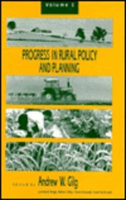 Progress in Rural Policy and Planning (Progress in rural policy & planning) Social Sciences