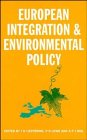 Product Image: European Integration and Environmental Policy