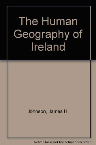 The Human Geography of Ireland Social Sciences