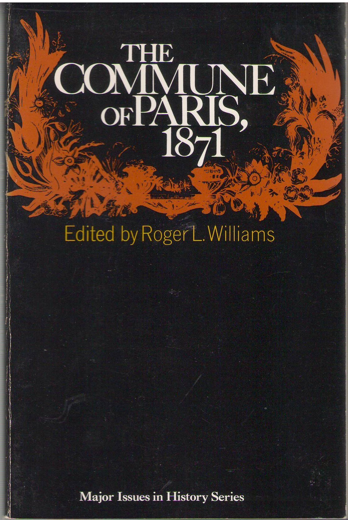 Commune of Paris, 1871 (Major Issues in History S.) Books