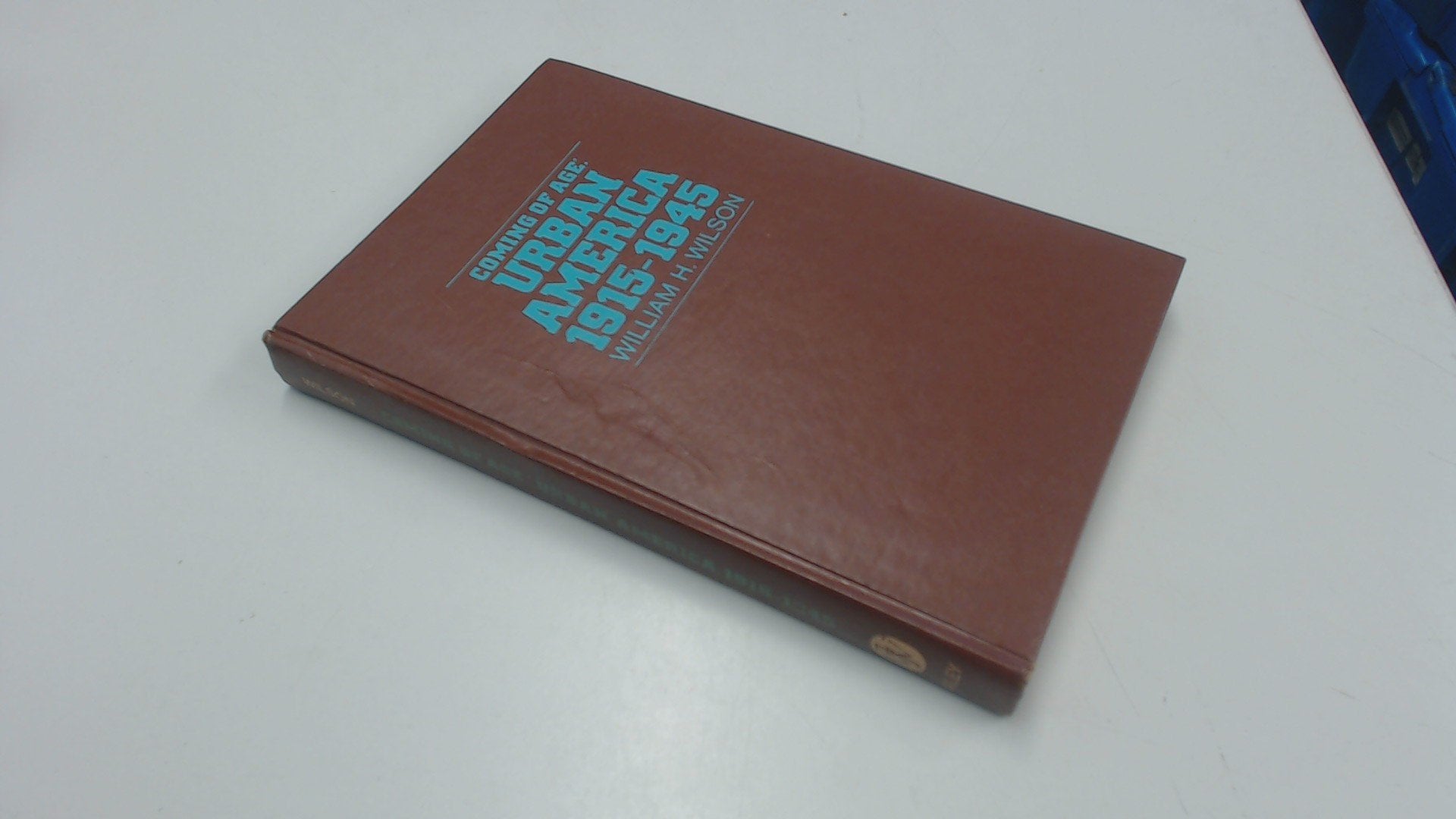 Coming of Age: Urban America, 1915-45 Social Sciences