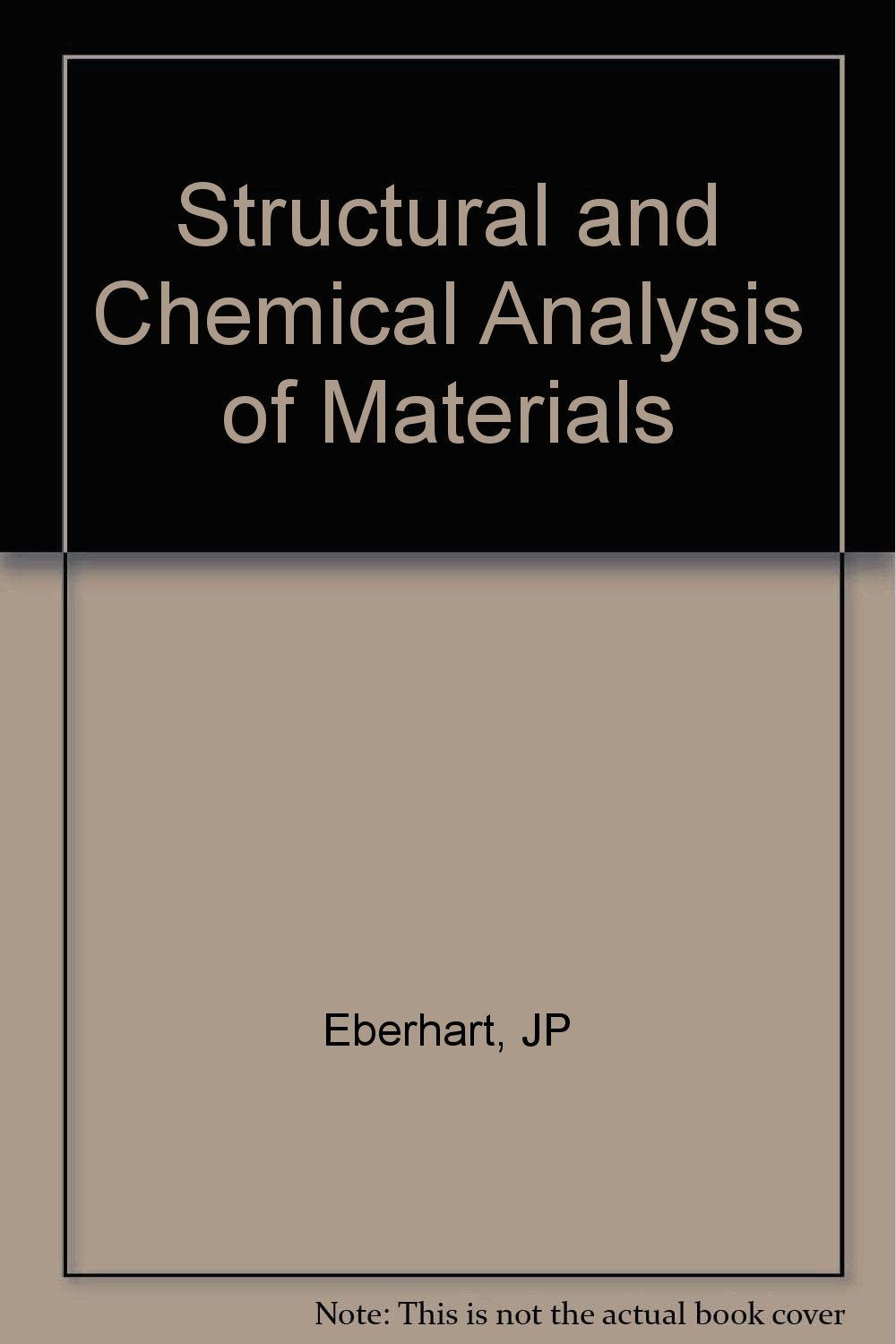 Product Image: Structural and Chemical Analysis of Materials
