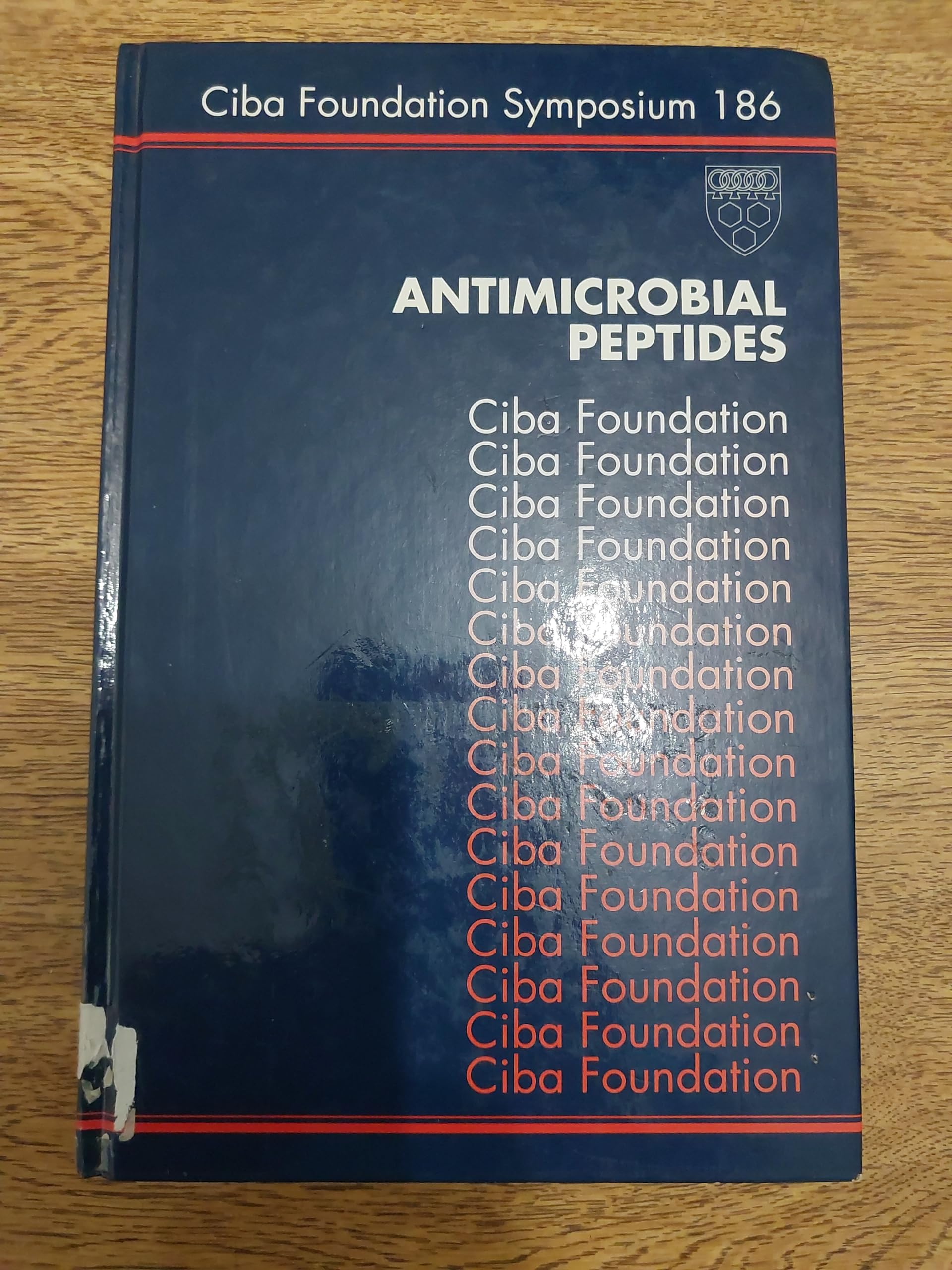 Antimicrobial Peptides (Ciba Foundation Symposia) Natural Sciences