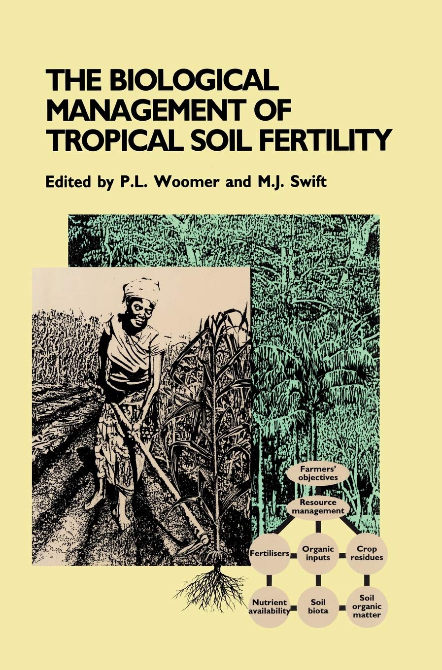 The Biological Management of Tropical Soil Fertility book