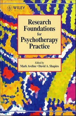 Product Image: Research Foundations for Psychotherapy Practice
