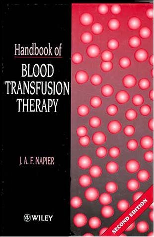 Handbook of Blood Transfusion Therapy Medicine