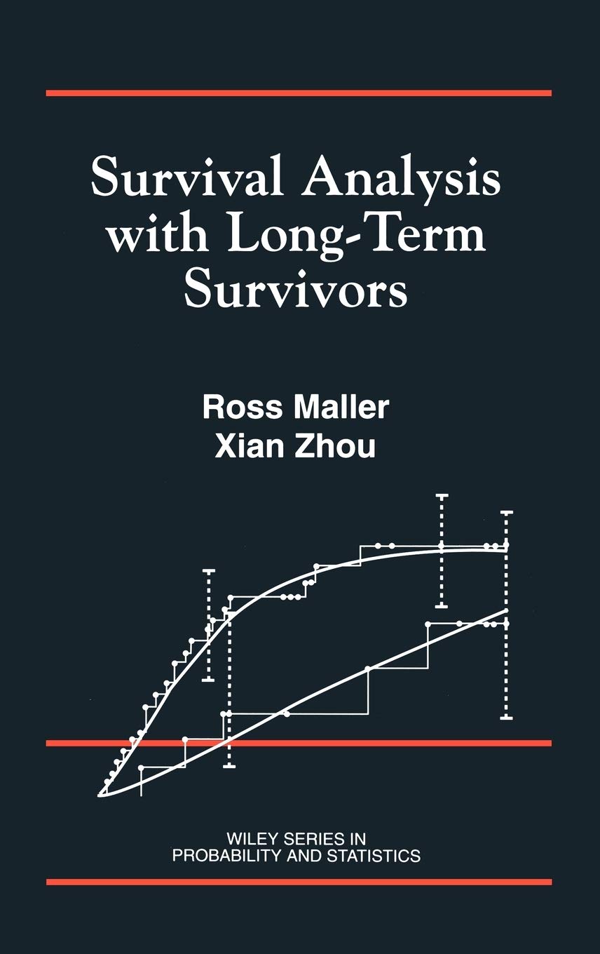 Survival Analysis with Long-Term Survivors (Wiley Series in Probability and Statistics) Medicine