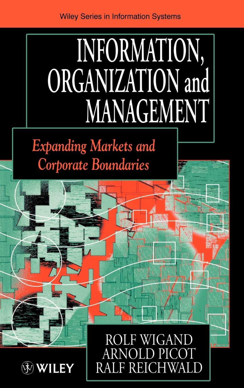 Information, Organization and Management Law Books