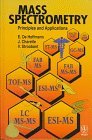 Product Image: Mass Spectrometry: Principles and Applications