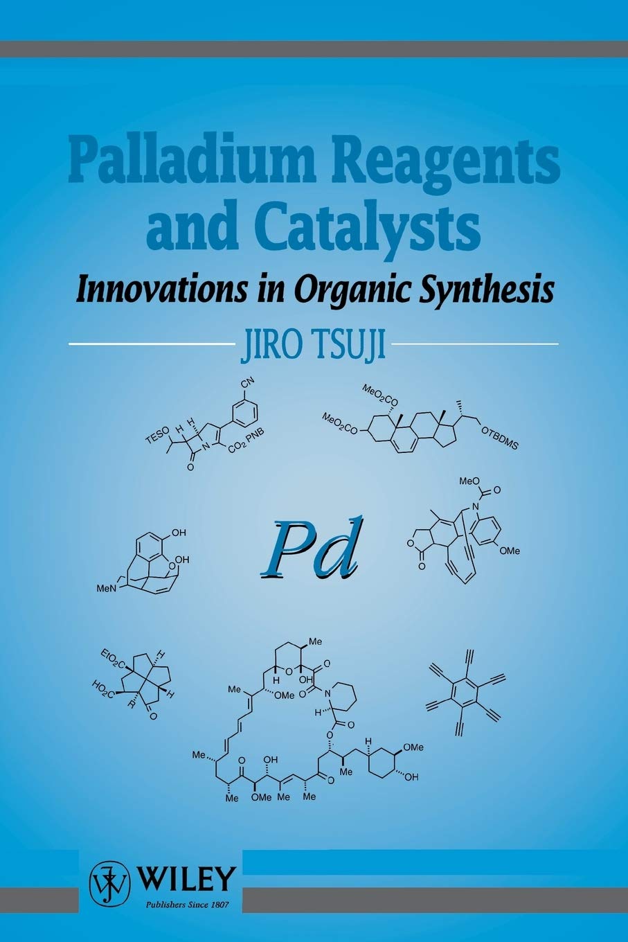 Palladium Reagents and Catalysts: Innovations in Organic Synthesis book