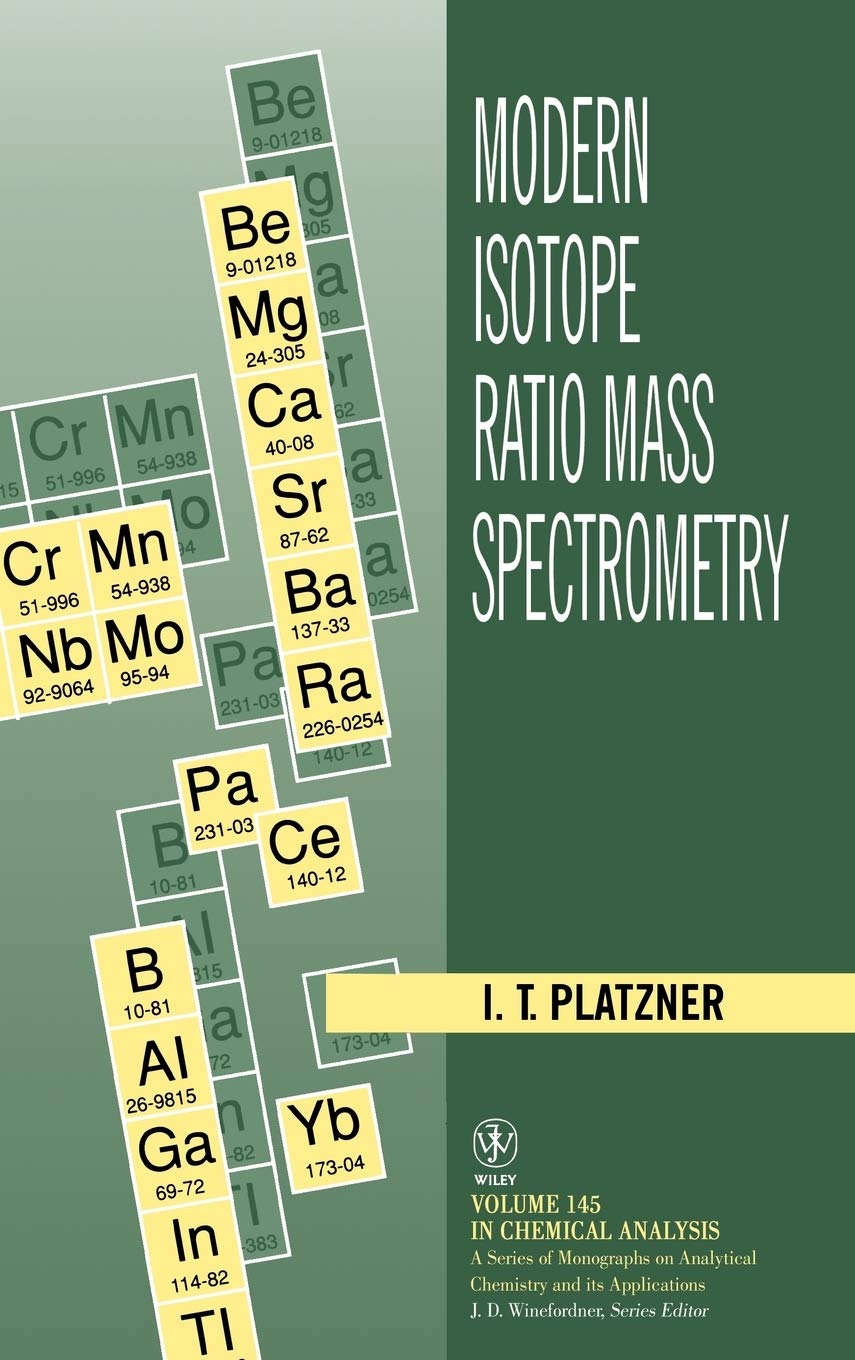 Modern Isotope Ratio Mass Spectrometry book