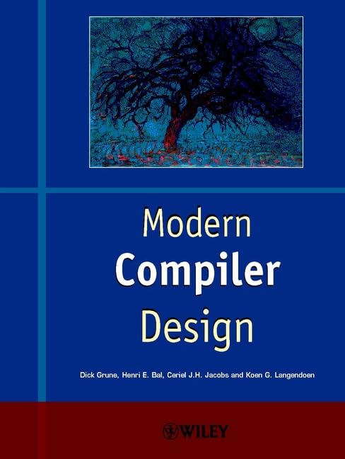 Product Image: Modern Compiler Design (Worldwide Series in Computer Science)