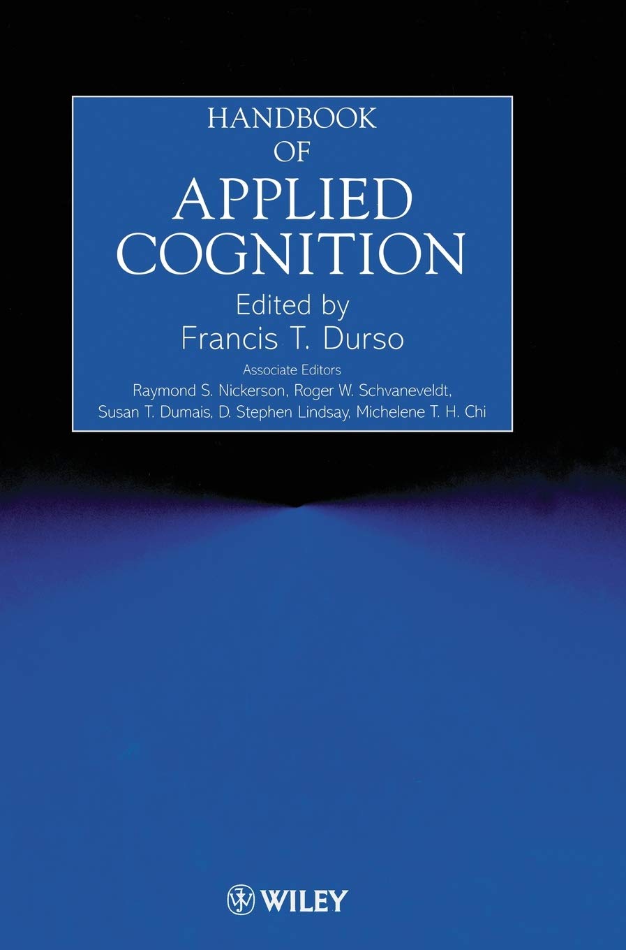 Product Image: Handbook of Applied Cognition