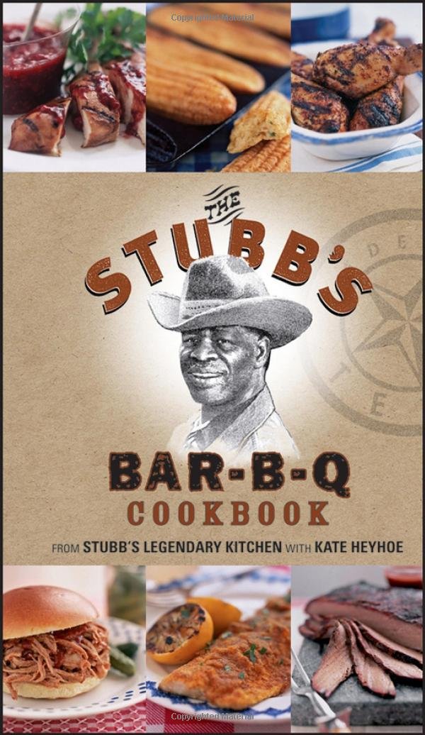 The Stubb's Bar-B-Q Cookbook Leisure, Home & Garden