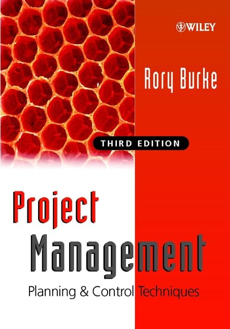 Project Management: Planning and Control Techniques Business, Finance & Career