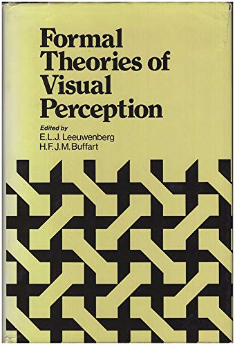 Leeuwenberg Formal Theories Of ∗visual∗ Perception book