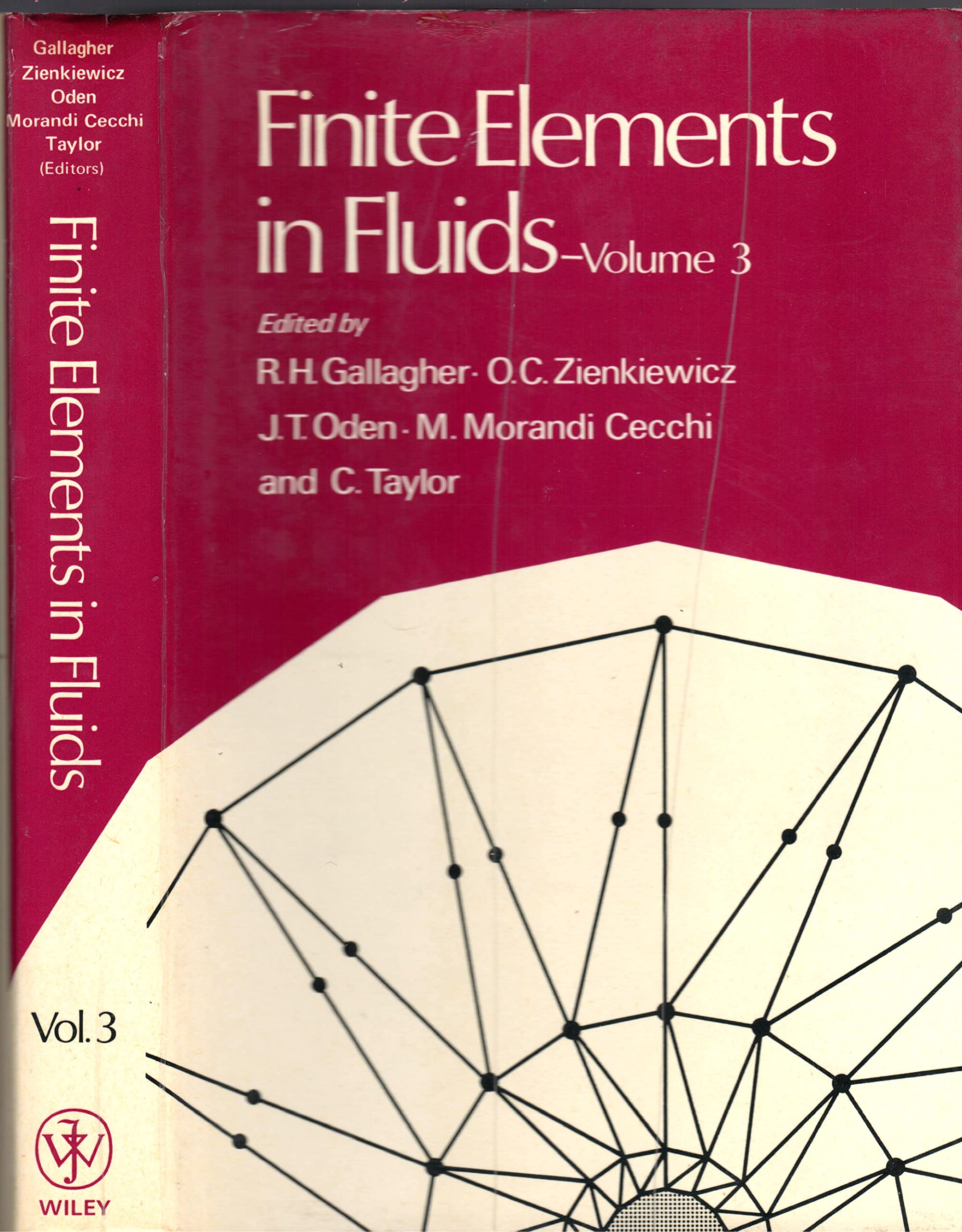 Product Image: Finite Elements in Fluids (Wiley Series in Numerical Methods in Engineering)