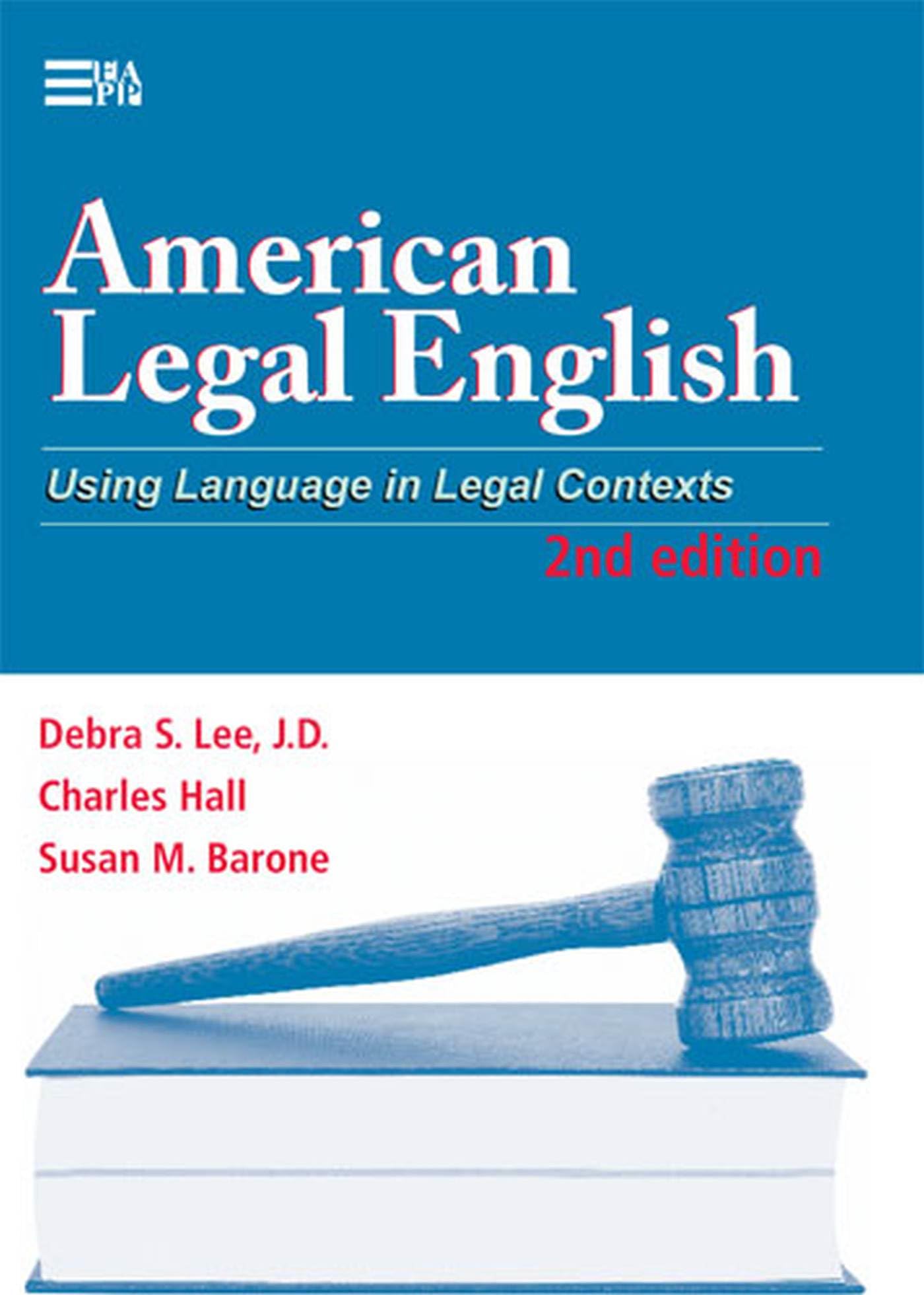 American Legal English, 2nd Edition Law