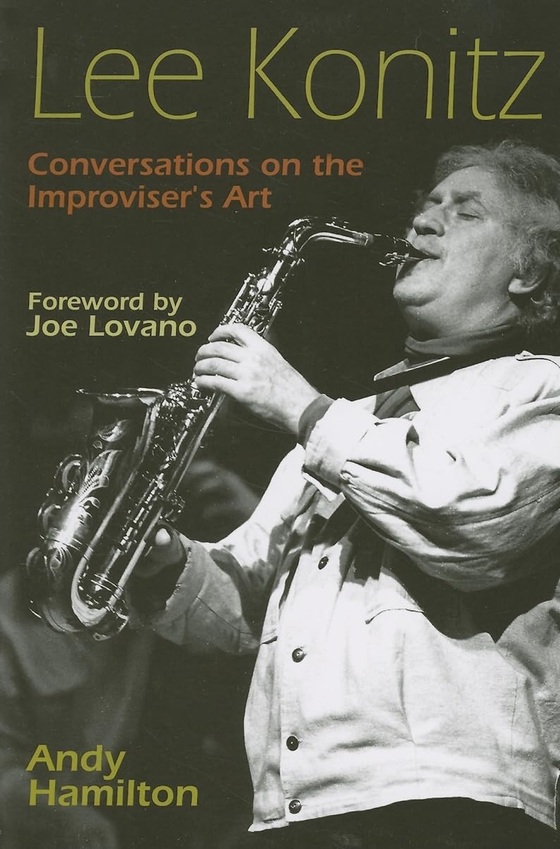 Product Image: Lee Konitz: Conversations on the Improviser's Art (Jazz Perspectives)