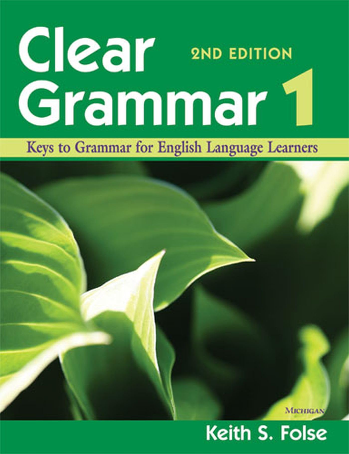 Clear Grammar 1: Keys to Grammar for English Language Learners Foreign Languages ​​& Dictionaries