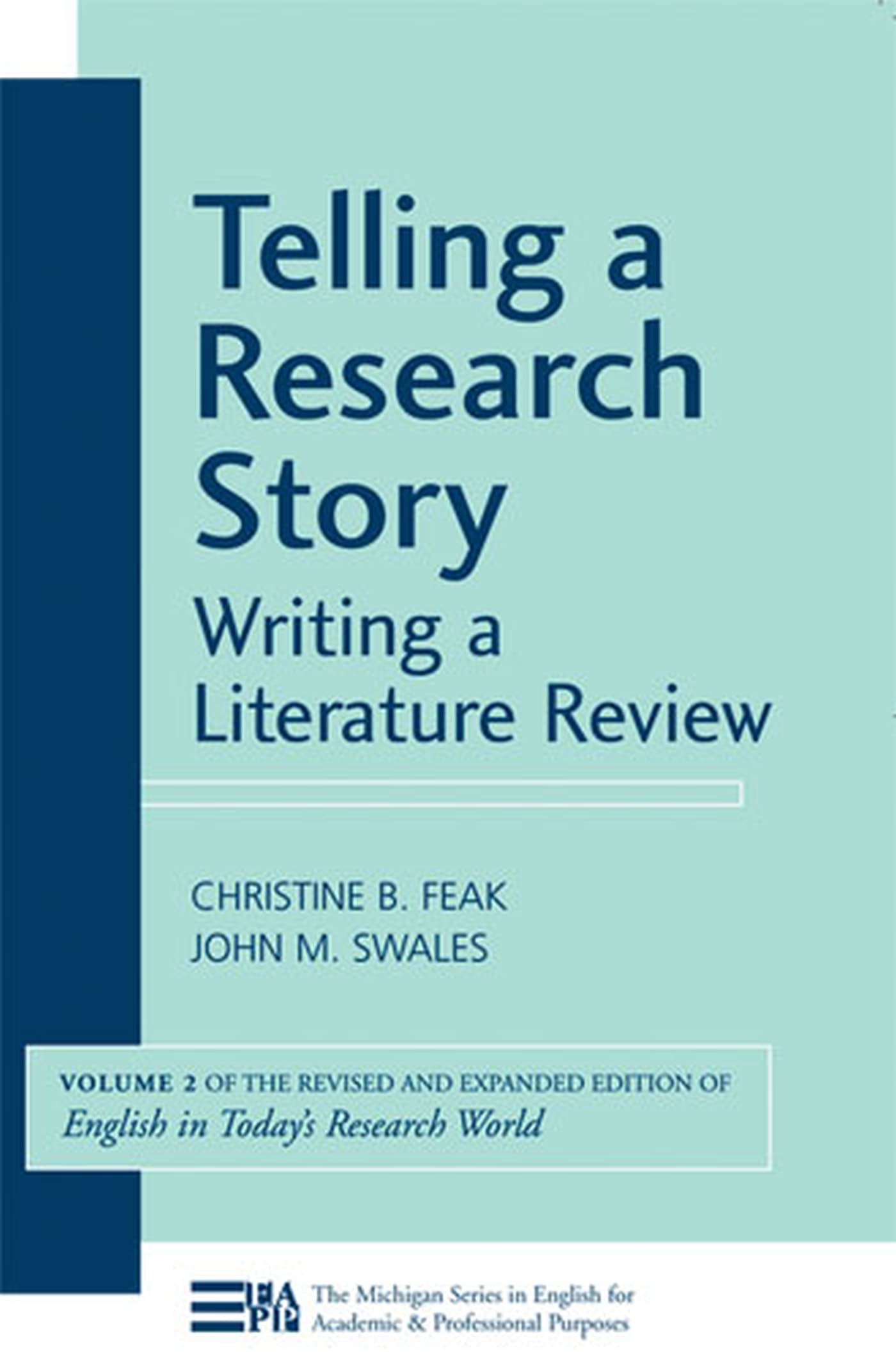 Telling a Research Story: Volume 2 (English in Today's Research World, Band 2) Foreign Languages ​​& Dictionaries