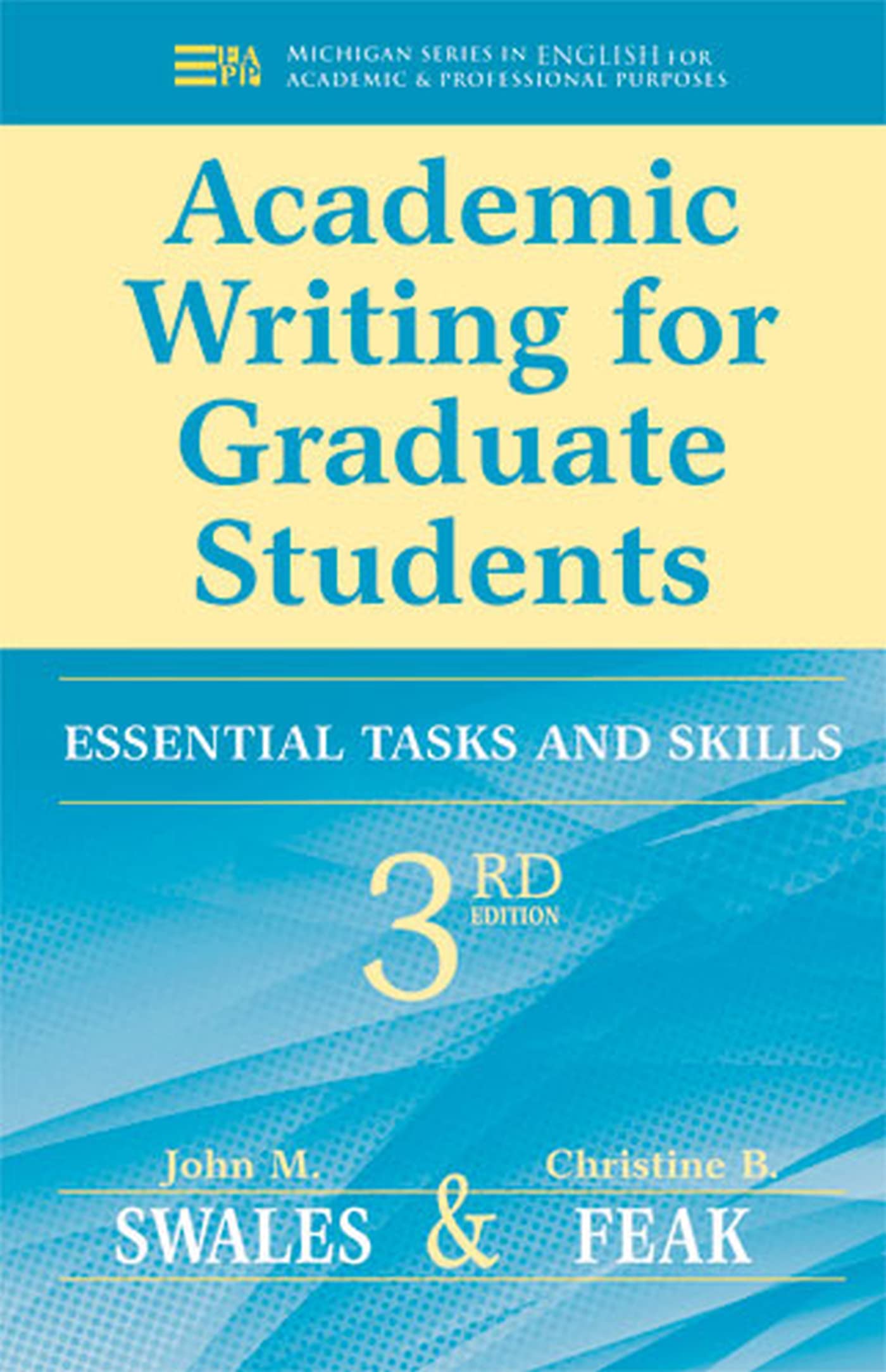 Product Image: Academic Writing for Graduate Students, 3rd Edition