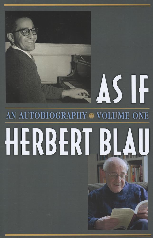 As If: An Autobiography: An Autobiography Volume 1 Art & Literature