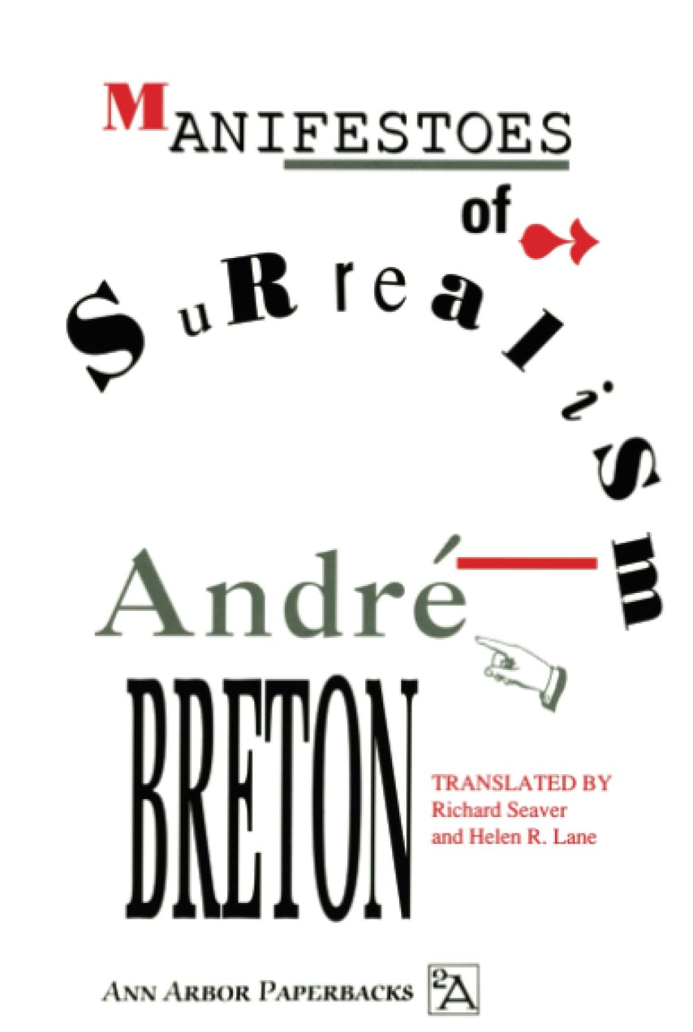 Manifestoes of Surrealism (Ann Arbor Paperbacks) Philosophy