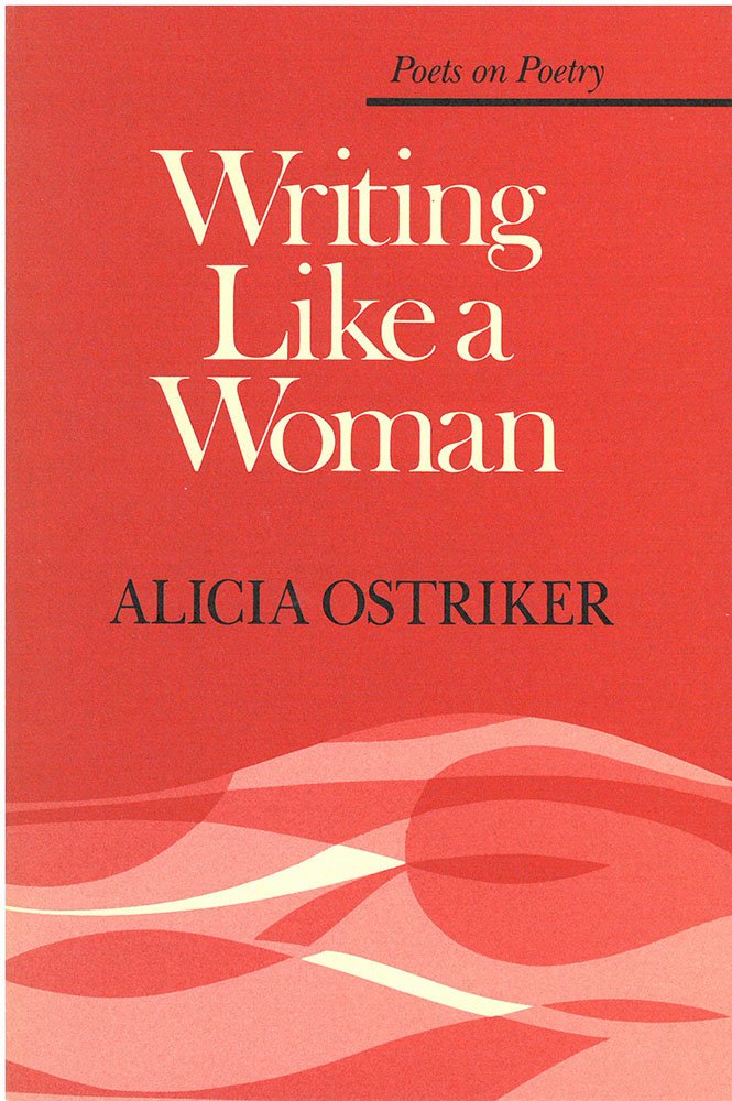Writing Like a Woman book