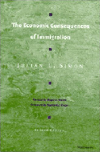 The Economic Consequences of Immigration: Second Edition Books
