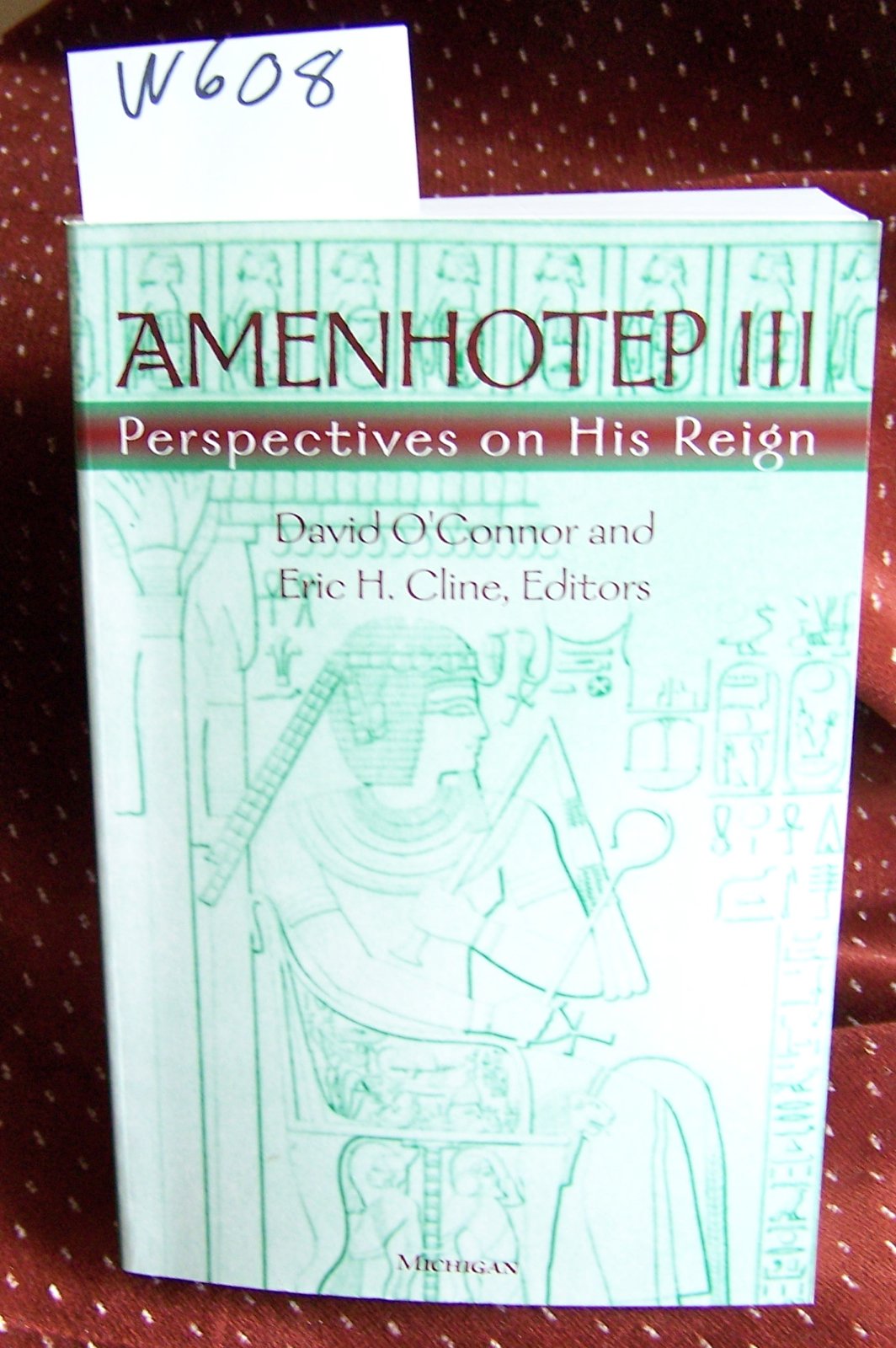 Amenhotep III: Perspectives on His Reign book