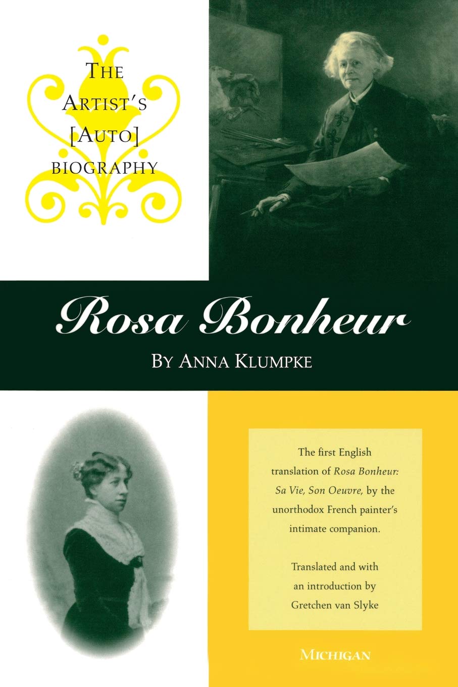 Rosa Bonheur: The Artist's (Auto)Biography Books