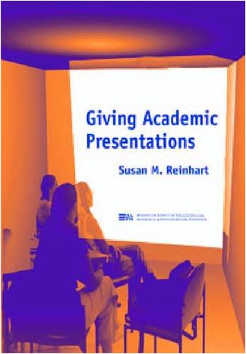 Giving Academic Presentations (Michigan Series in English for Academic & Professional Purposes) Foreign Languages ​​& Dictionaries