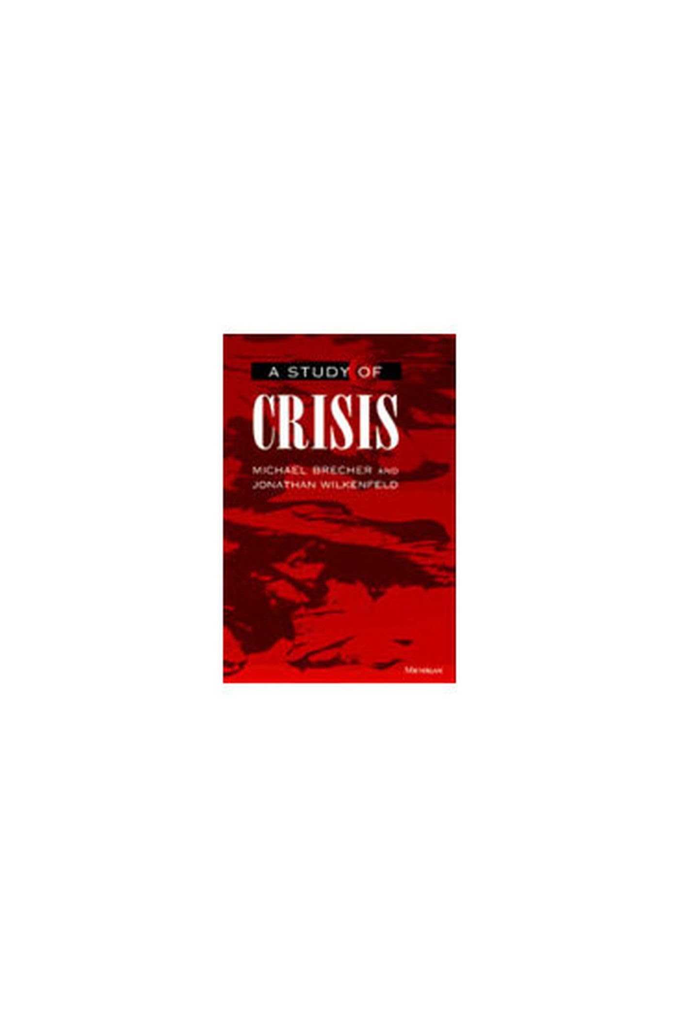 Product Image: A Study of Crisis