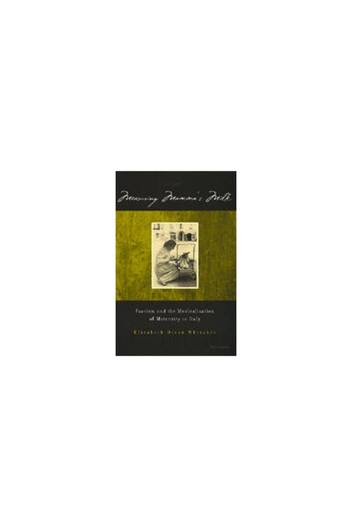 Measuring Mamma's Milk: Fascism and the Medicalization of Maternity in Italy Medicine