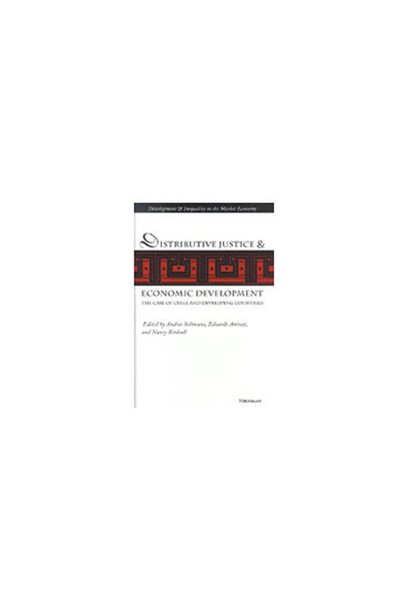 Product Image: Distributive Justice and Economic Development