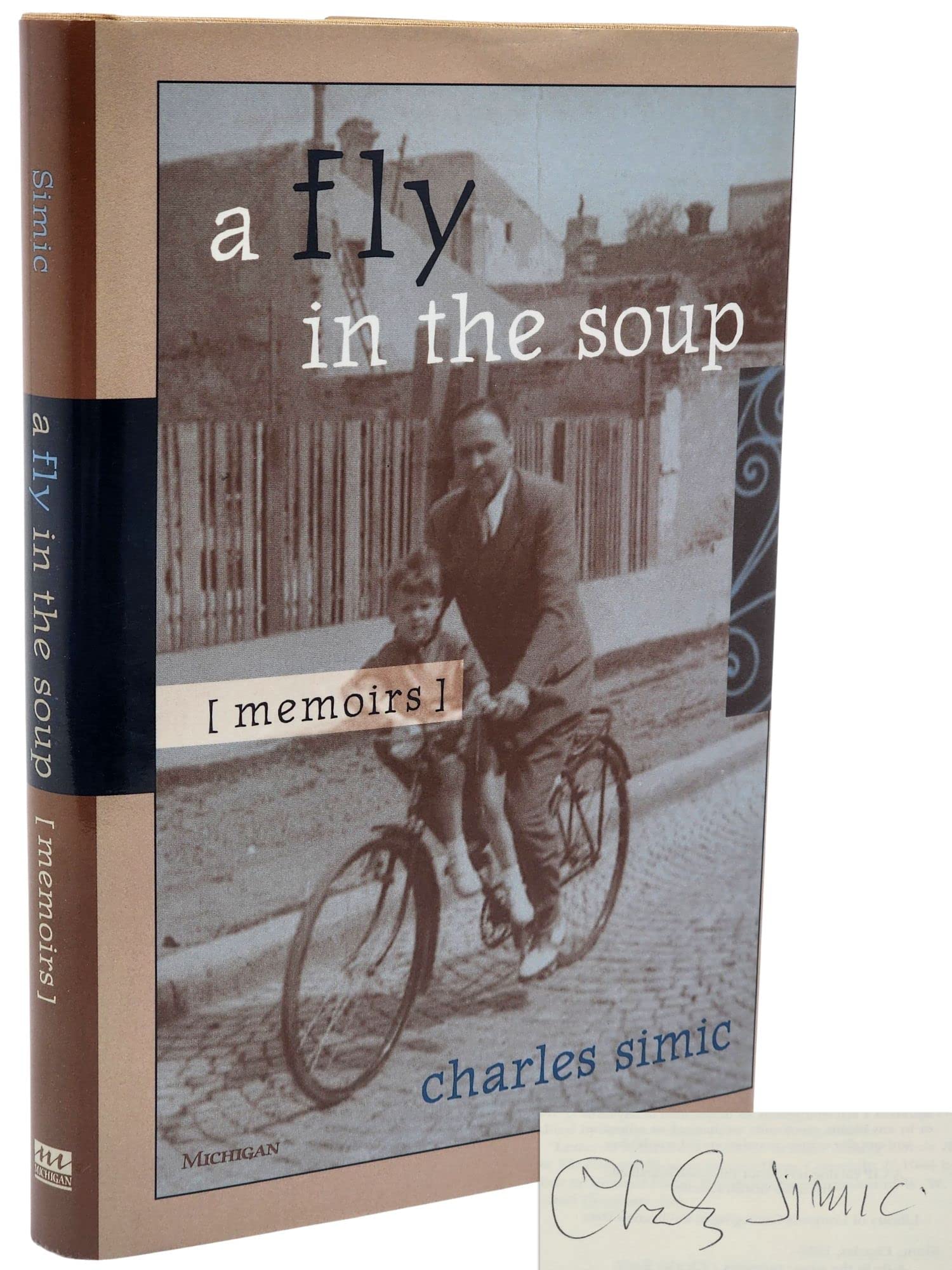 A Fly in the Soup: Memoirs (Poets on Poetry) Poetry