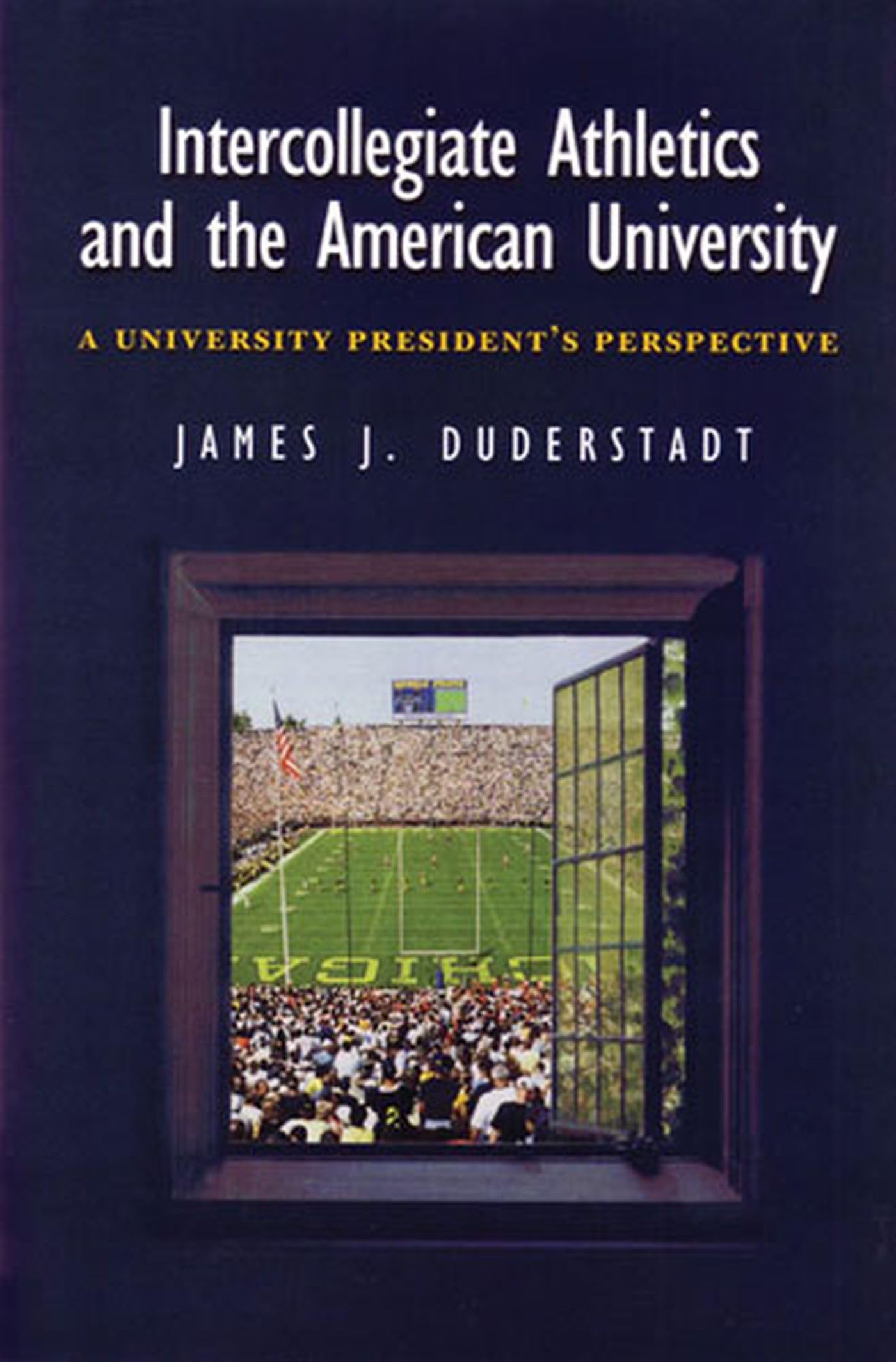 Intercollegiate Athletics and the American University: A University President's Perspective Social Sciences