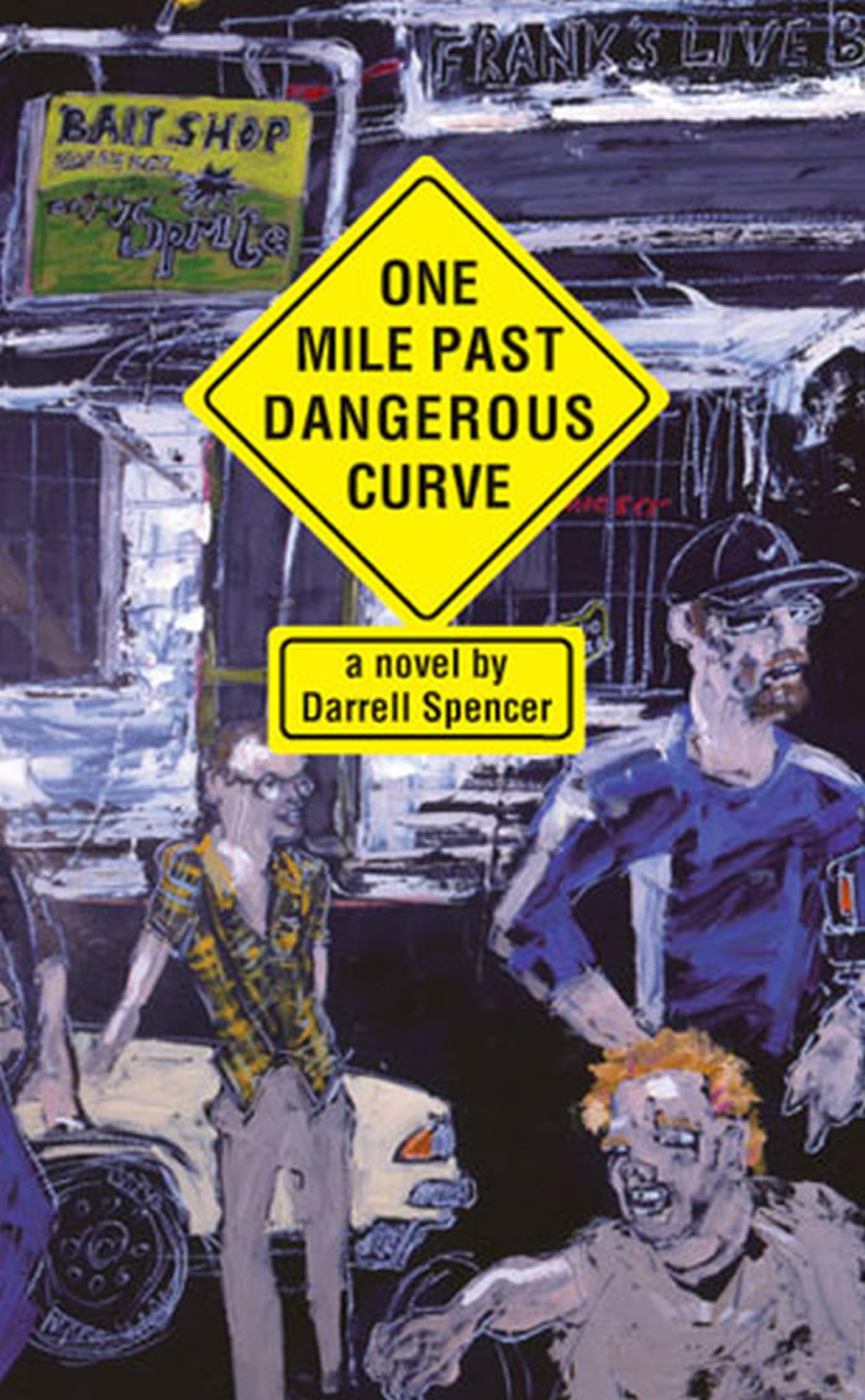 One Mile Past Dangerous Curve Contemporary literature Books