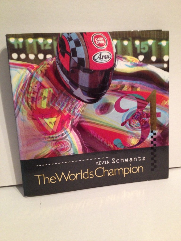 Kevin Schwantz 'The World's Champion' Books