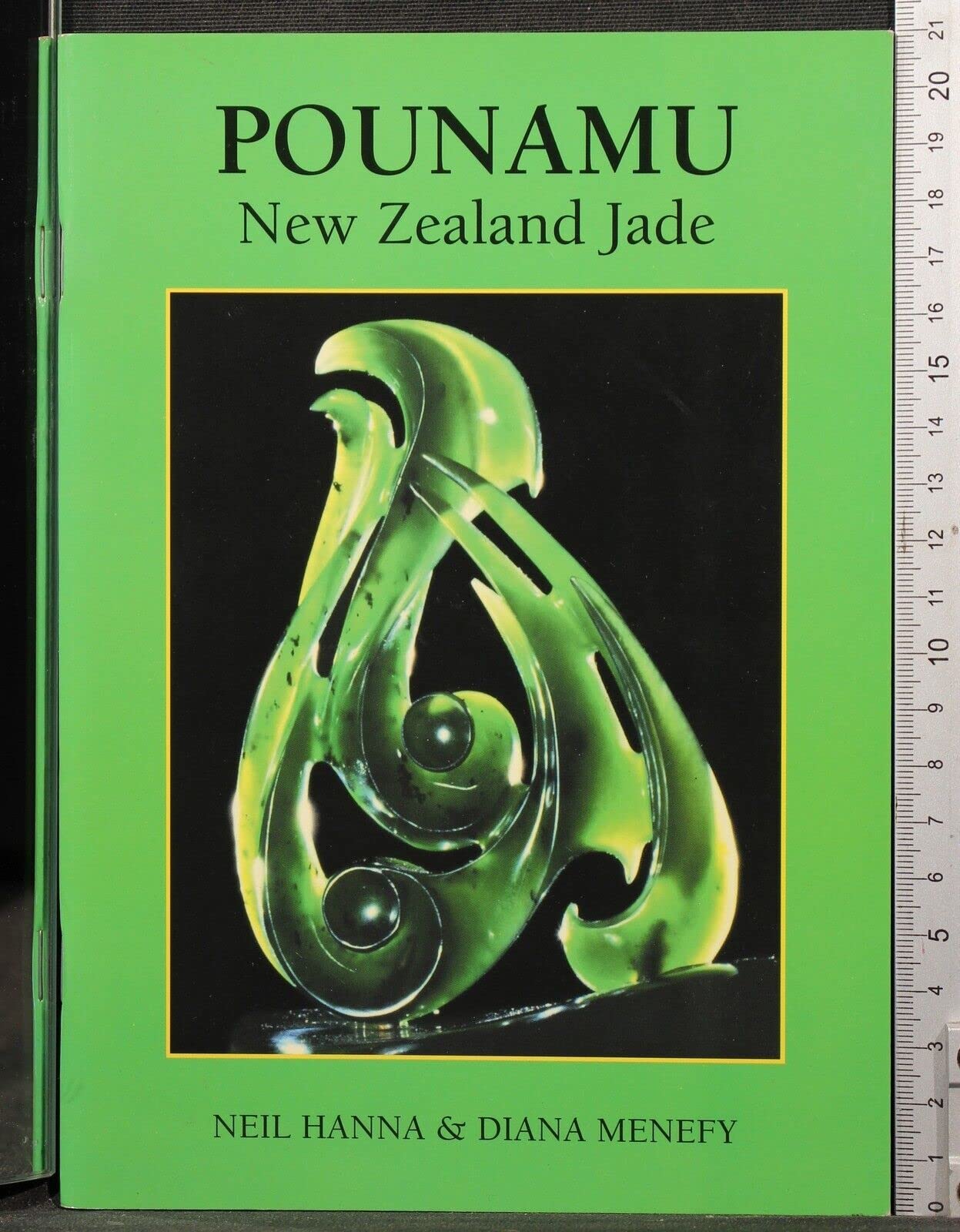 Pounamu New Zealand Jade book