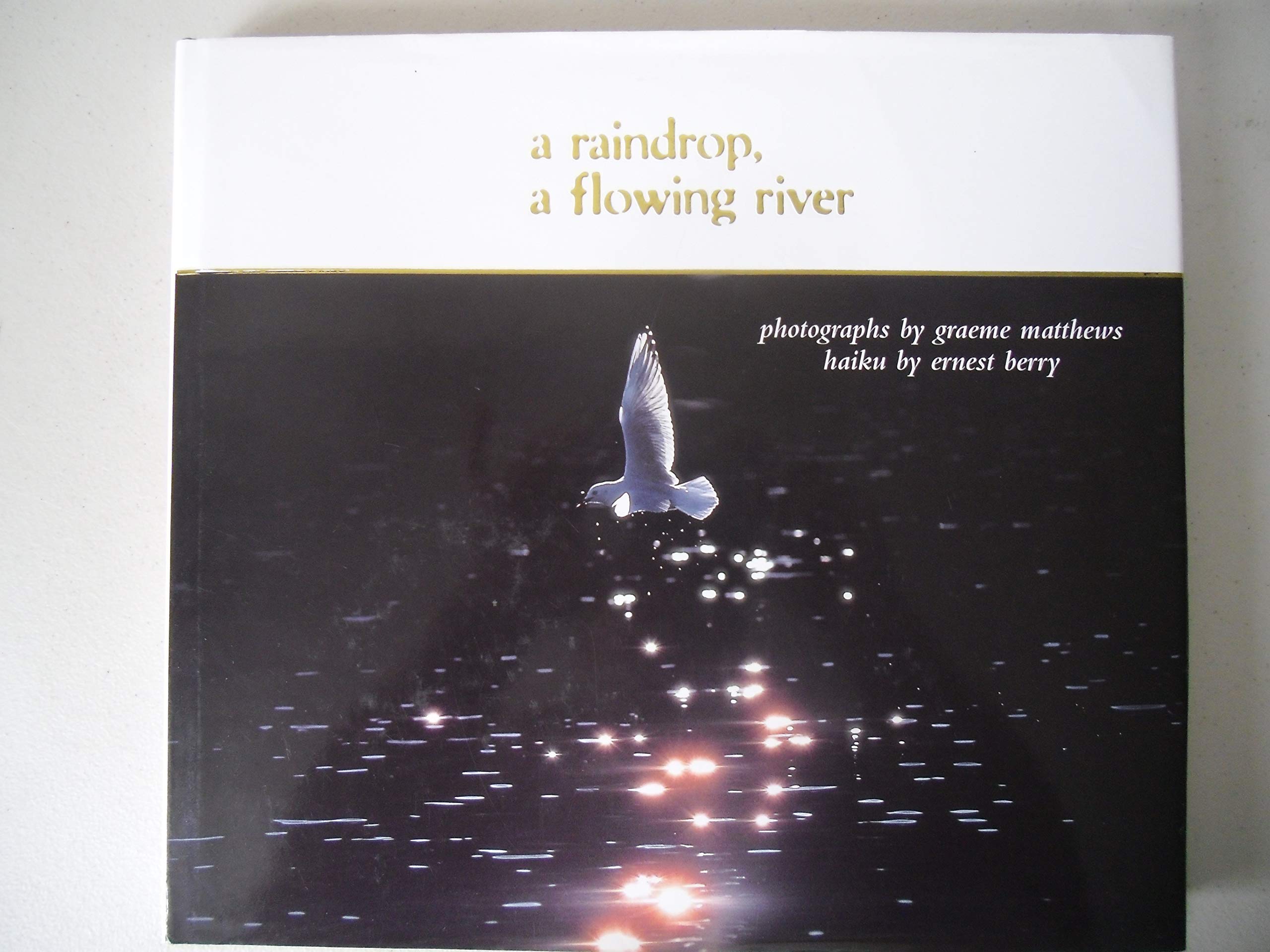 A Raindrop, a Flowing River: Photos and Haiku Poetry Poetry