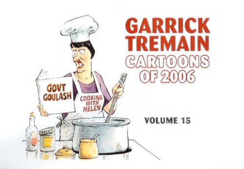 Garrick Tremain Cartoons of 2006 book
