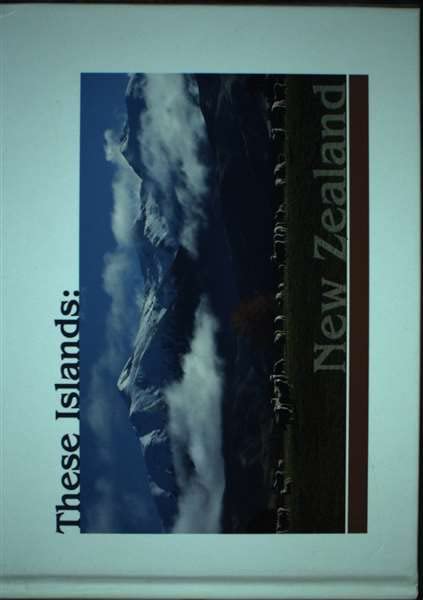 These Islands: New Zealand Books