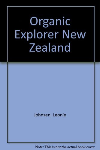 Organic Explorer New Zealand Leisure, Home & Garden