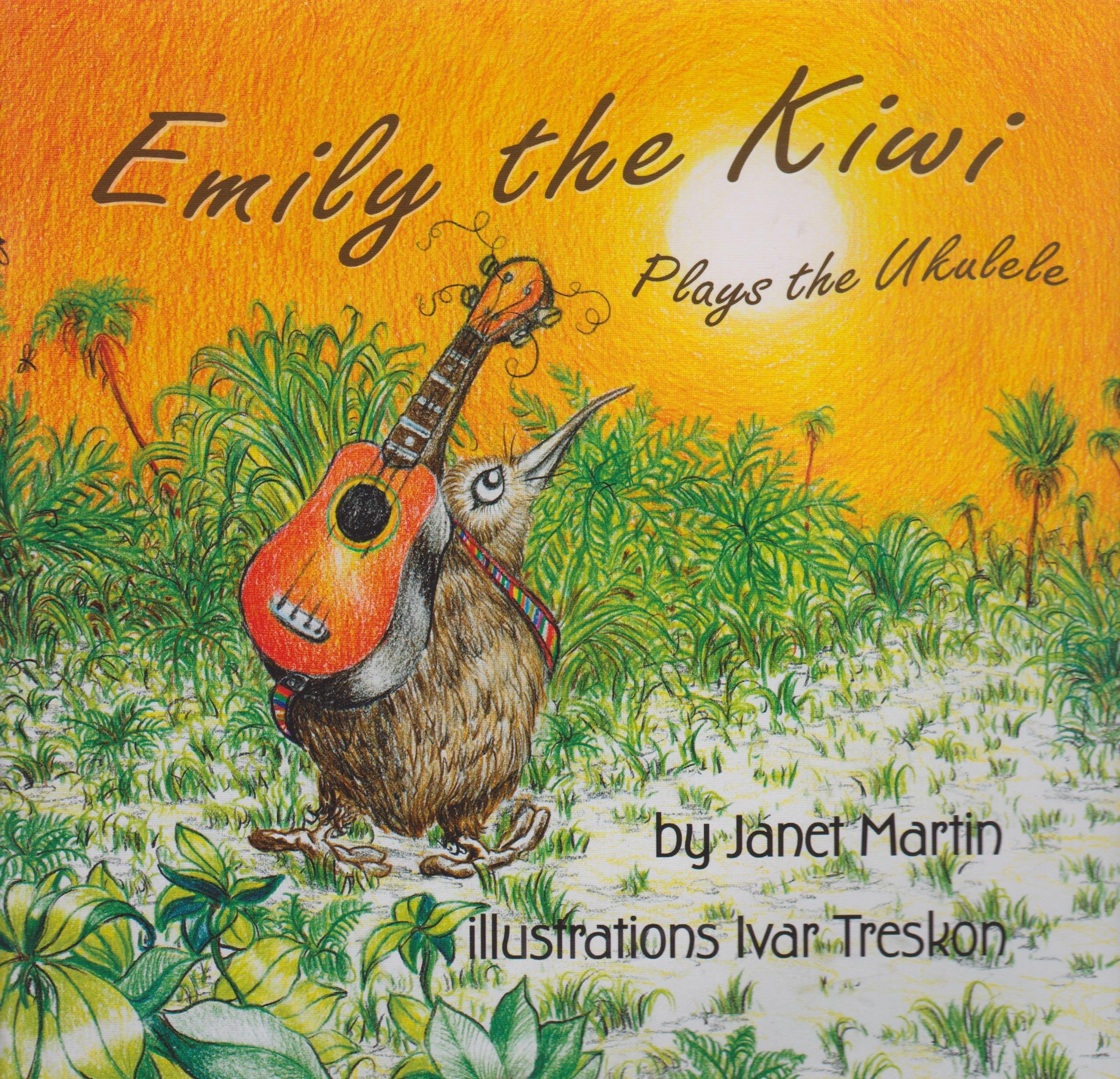 Product Image: Emily the Kiwi Plays the Ukulele