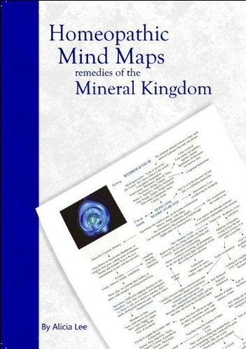 Homeopathic Mind Maps Remedies Mineral Kingdom Books
