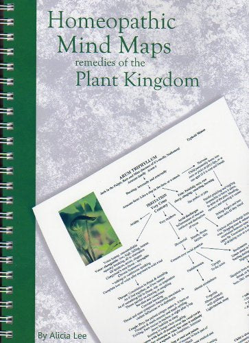 Homeopathic Mind Maps Remedies Plant Kingdom book